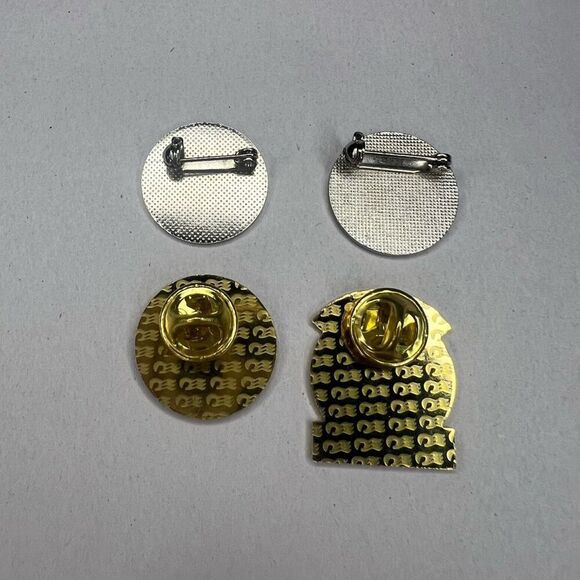 Princess Cruises Lot of 4 Lapel Pins The Captain’s Circle Pinbacks - Picture 5 of 5